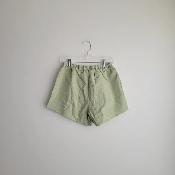 NWOT SABO Sage Akel Drawstring Cotton Shorts - Picture 4 of 6
